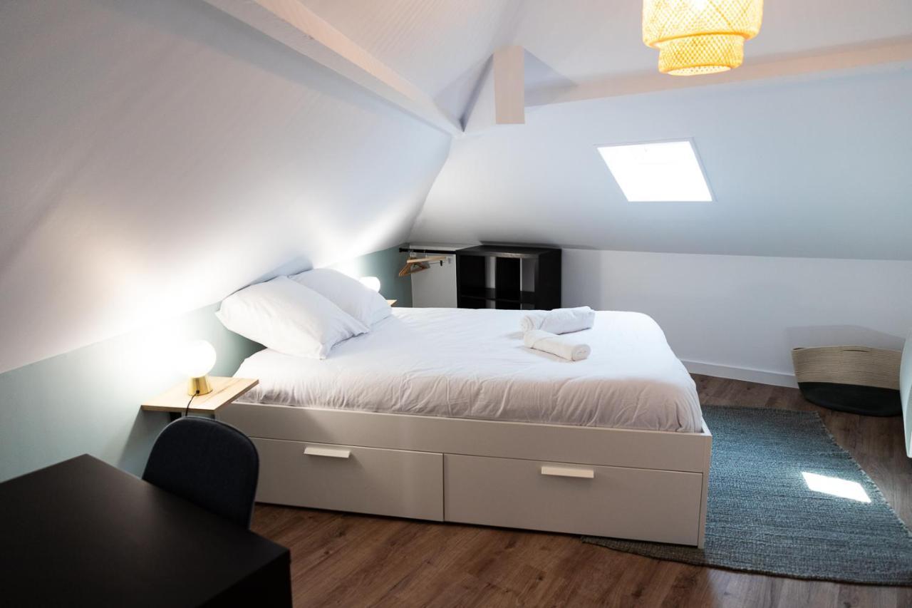 Charmant Duplex Angers Zewnętrze zdjęcie