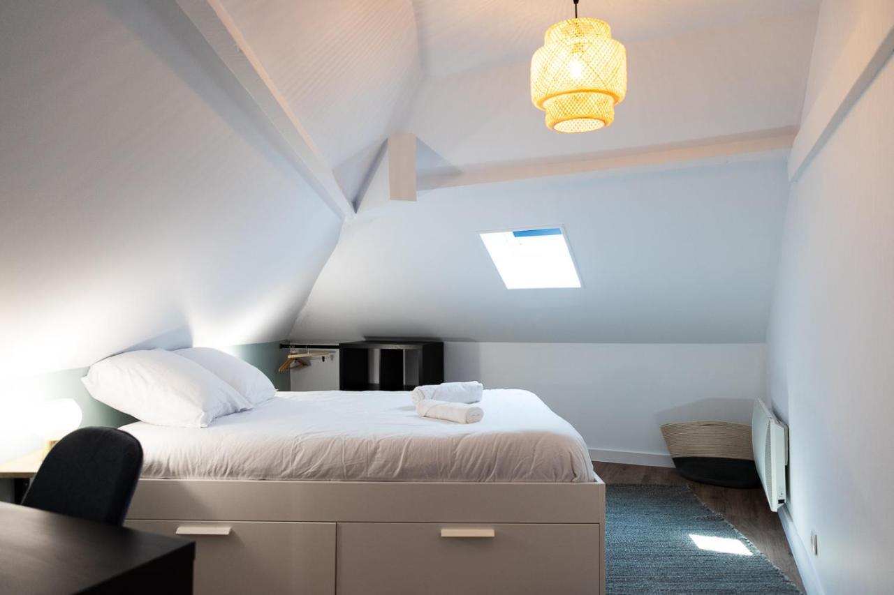 Charmant Duplex Angers Zewnętrze zdjęcie