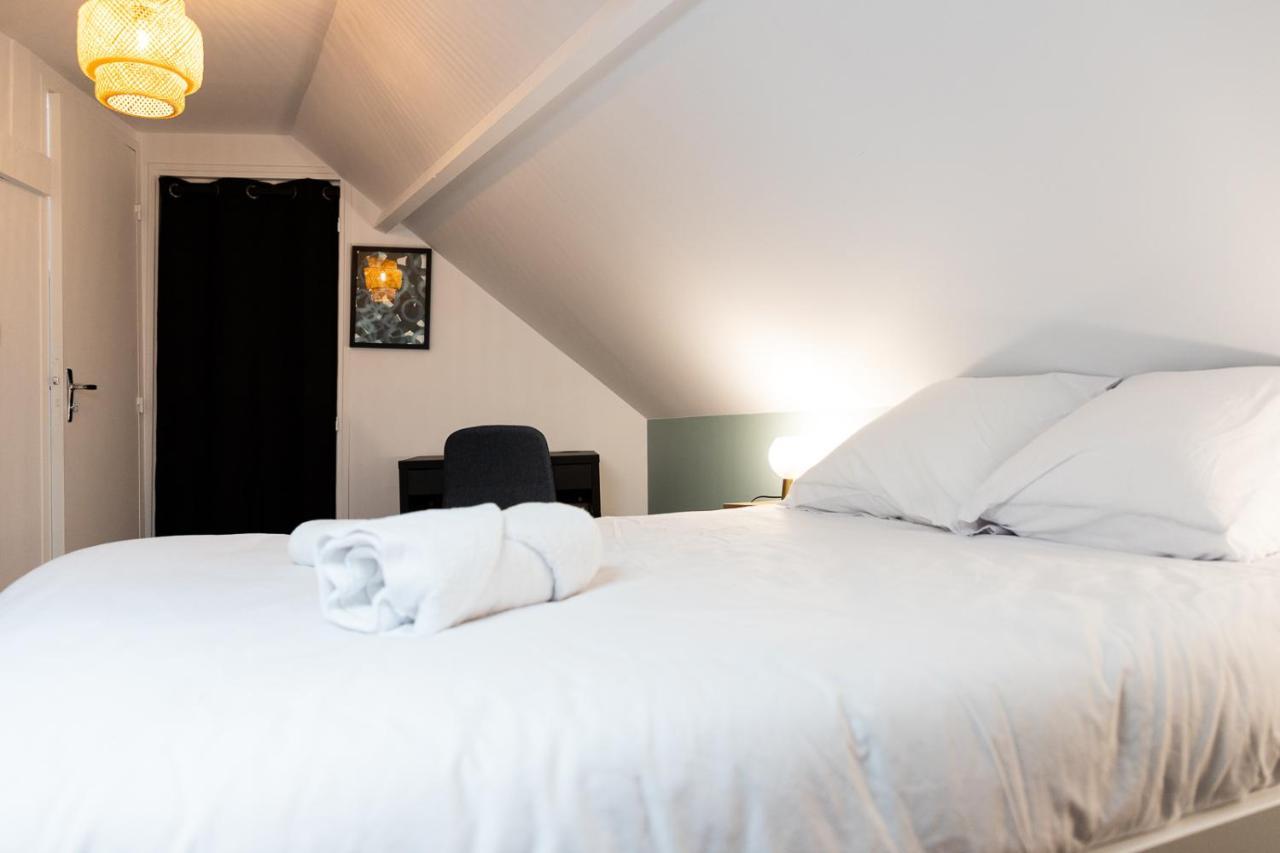 Charmant Duplex Angers Zewnętrze zdjęcie