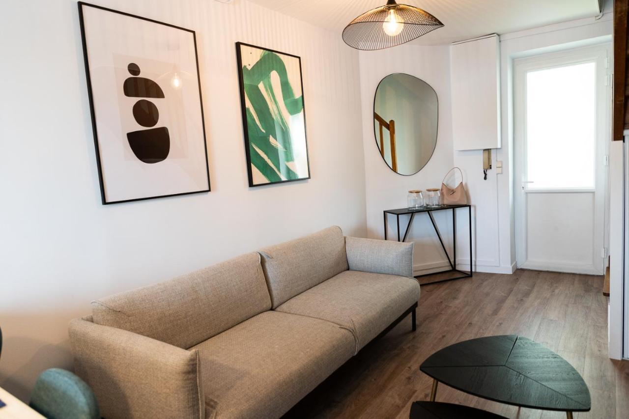 Charmant Duplex Angers Zewnętrze zdjęcie