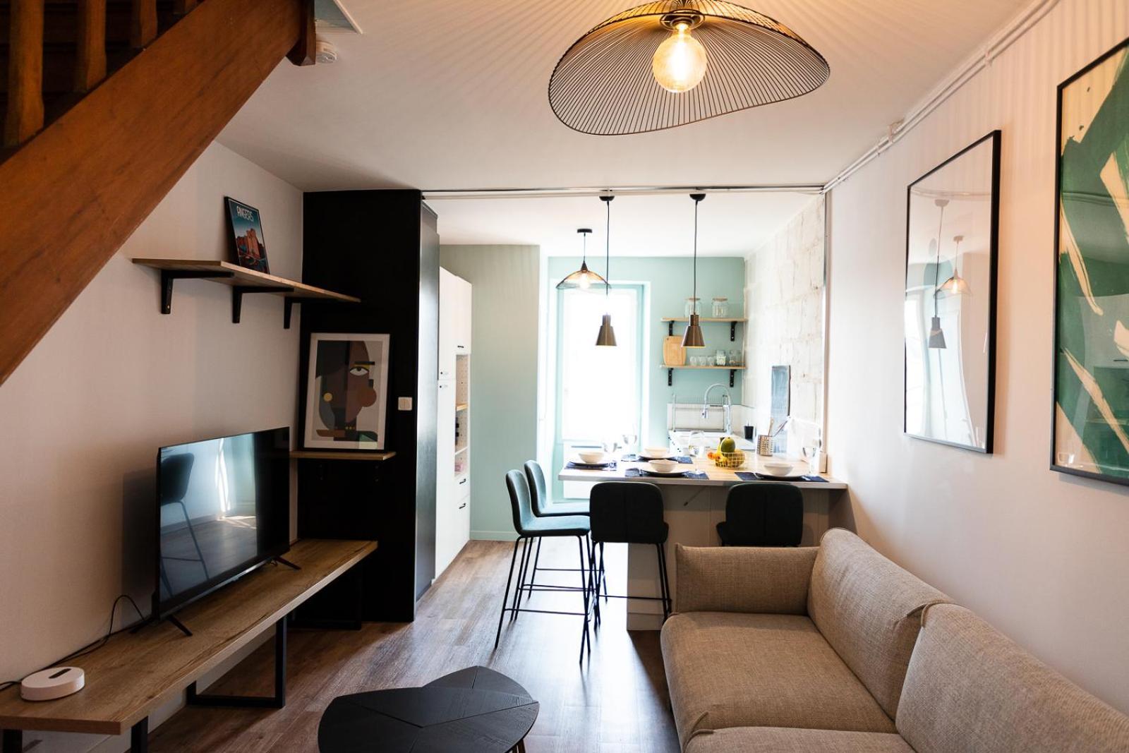 Charmant Duplex Angers Zewnętrze zdjęcie