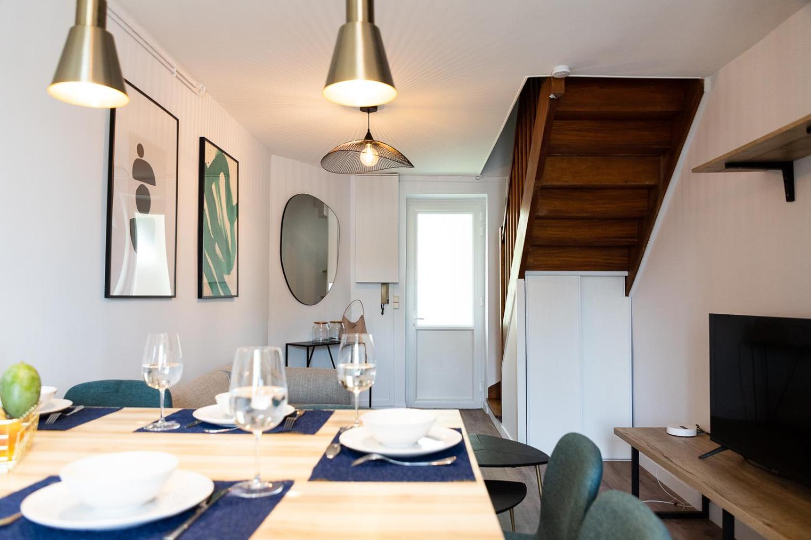 Charmant Duplex Angers Zewnętrze zdjęcie
